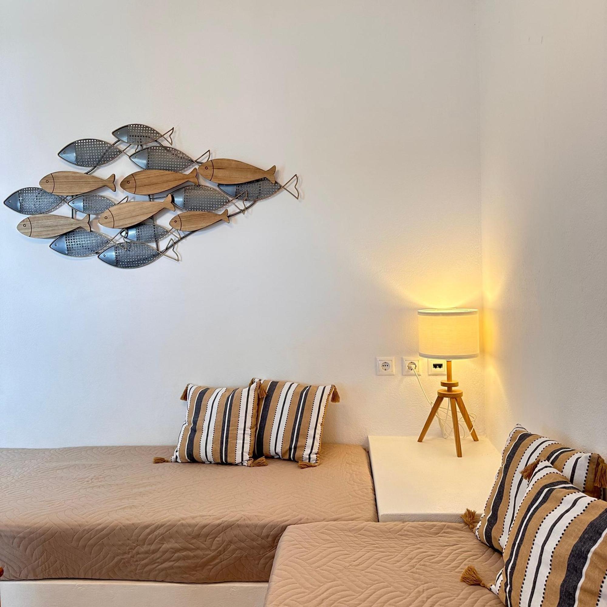 Galazio Seaside Apartments Livadakia Eksteriør bilde