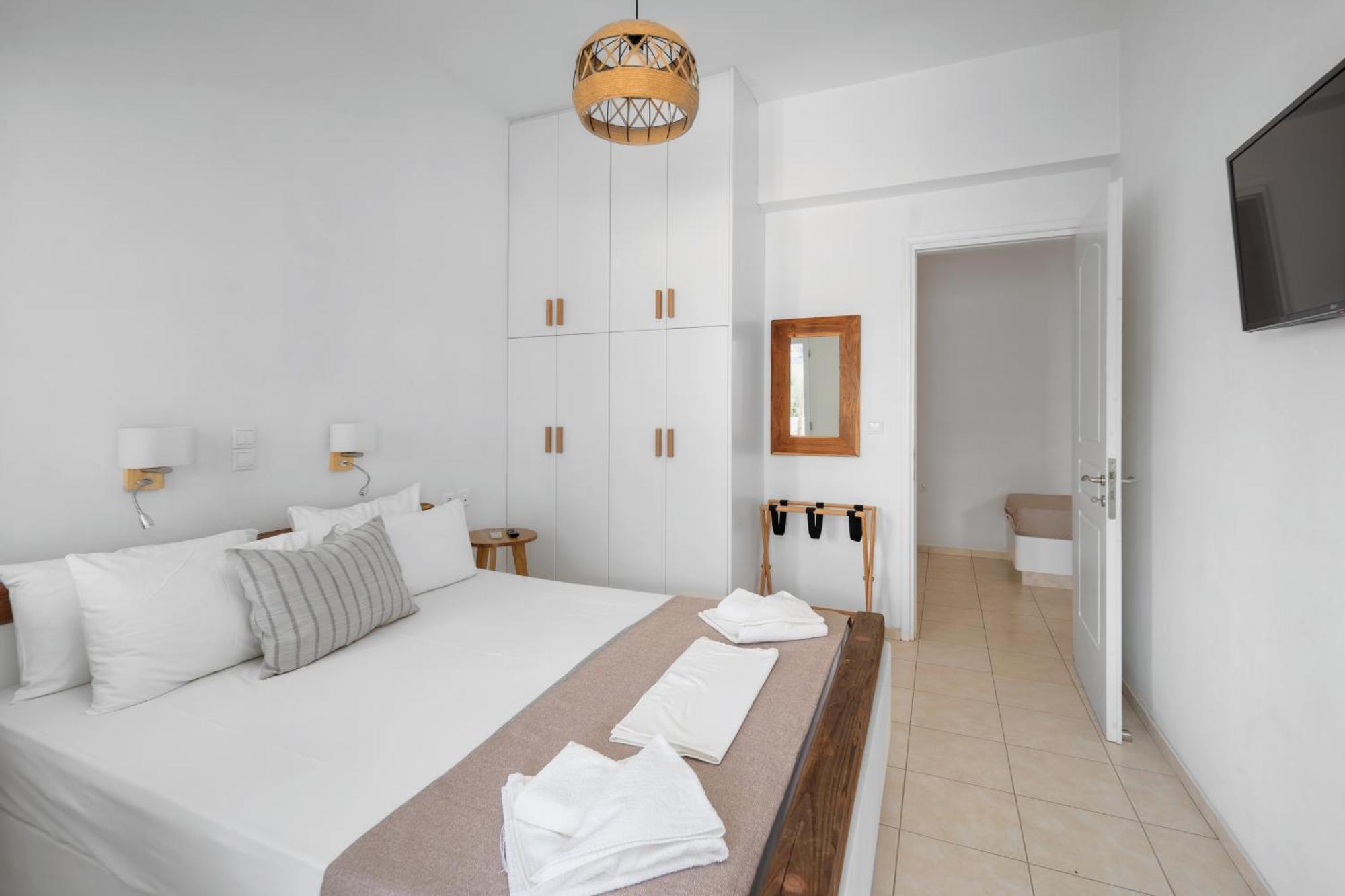 Galazio Seaside Apartments Livadakia Rom bilde