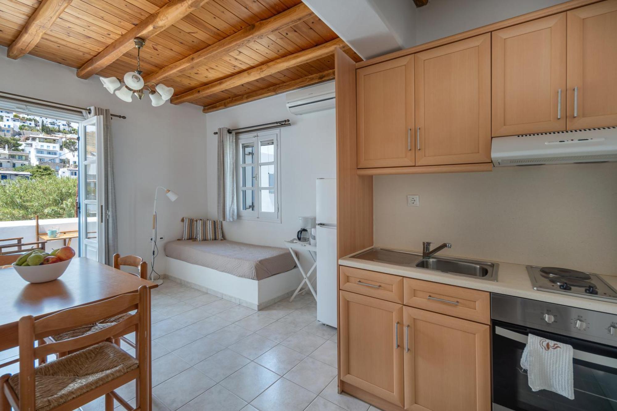 Galazio Seaside Apartments Livadakia Rom bilde