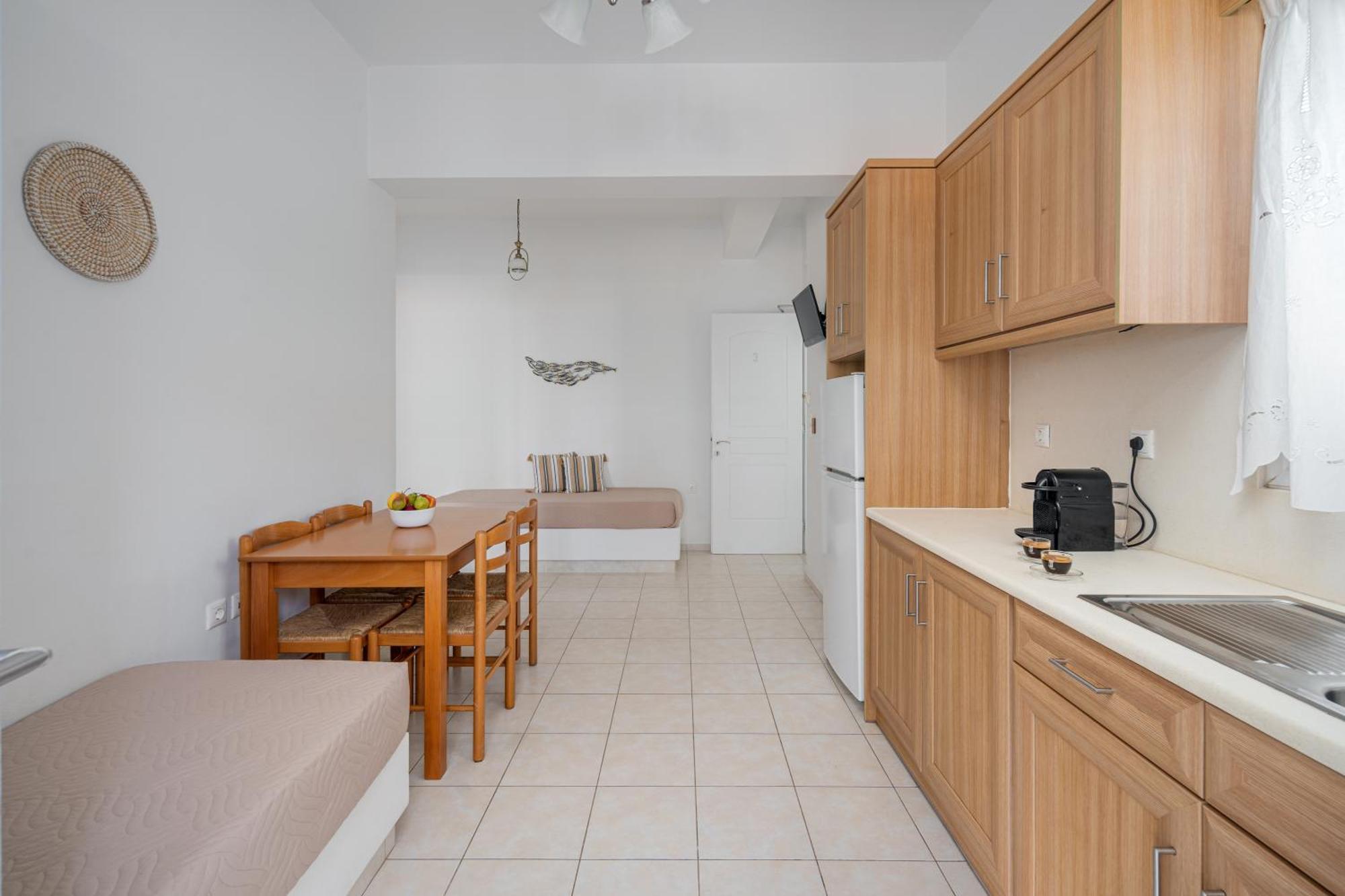 Galazio Seaside Apartments Livadakia Rom bilde