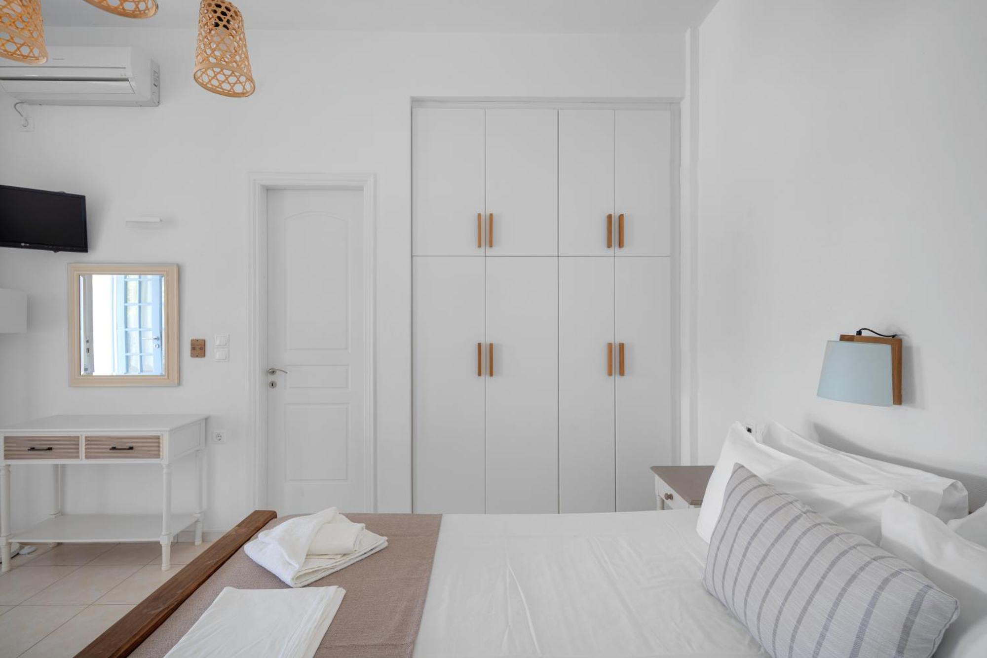 Galazio Seaside Apartments Livadakia Rom bilde